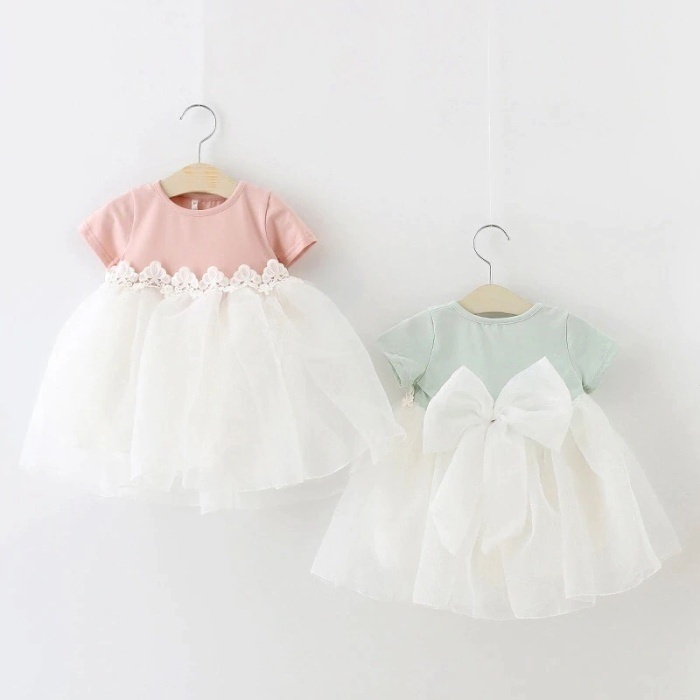 Dress bayi | Baju Bayi tutu dress | Baby tutu dress | Baju Bayi Princess (Poppy dress)