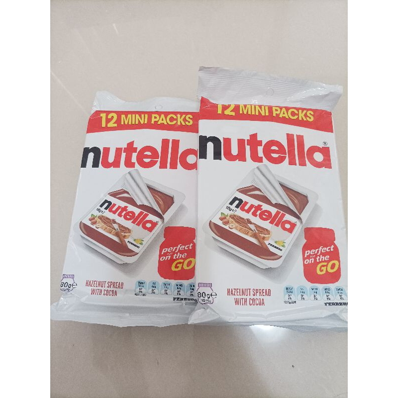 

Nutella Mini 12packs