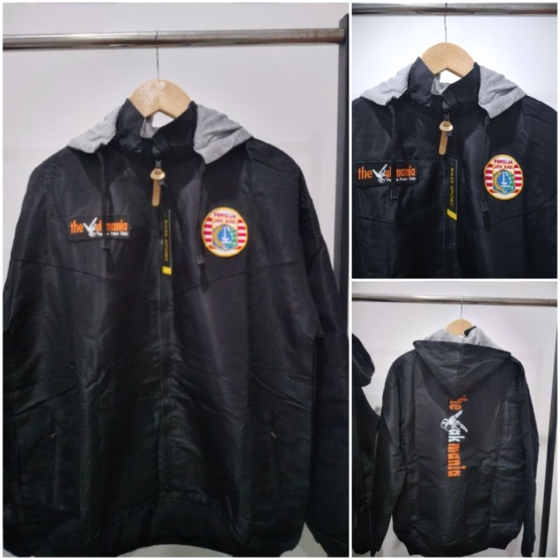 JAKET HOODIE  JAKARTANS/ PERSIJA/ CASUAL