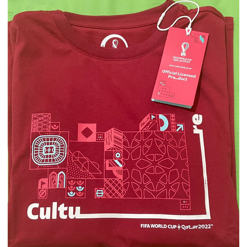 Kaos Fifa world cup qatar original / Kaos piala dunia qatar