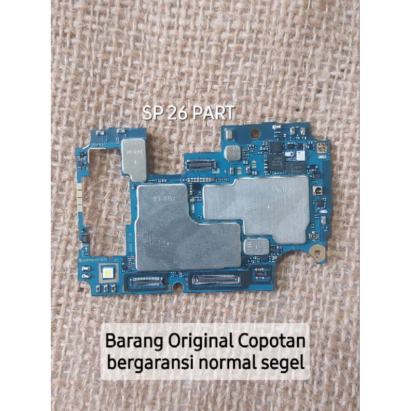 Mesin samsung A50S Original copotan normal Ram 4/64