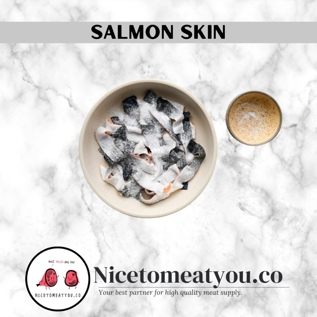 

Salmon Skin 500GR