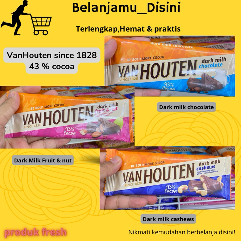 

Cokelat Van Houten