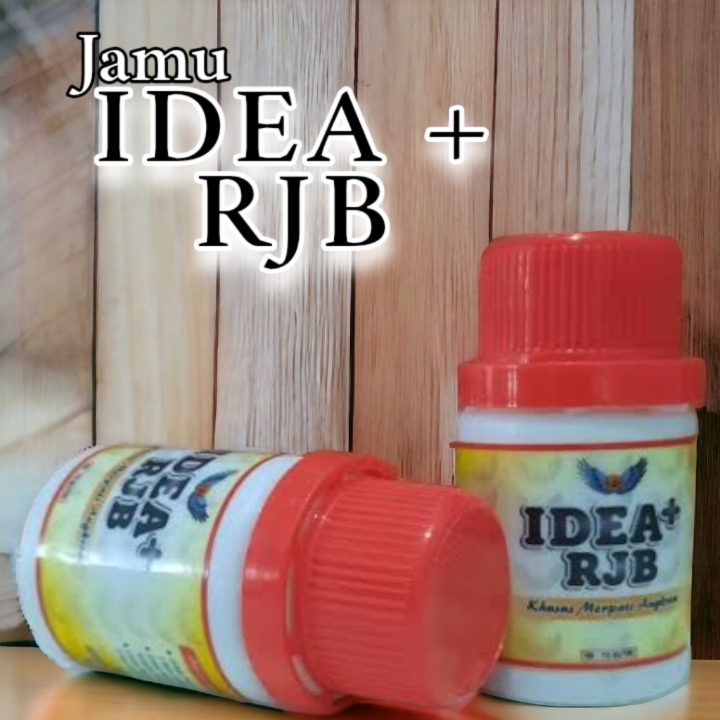 Jamu IDEA + RJB JAMU IDEA RJB jamu merpati rjb pil idea rjb
