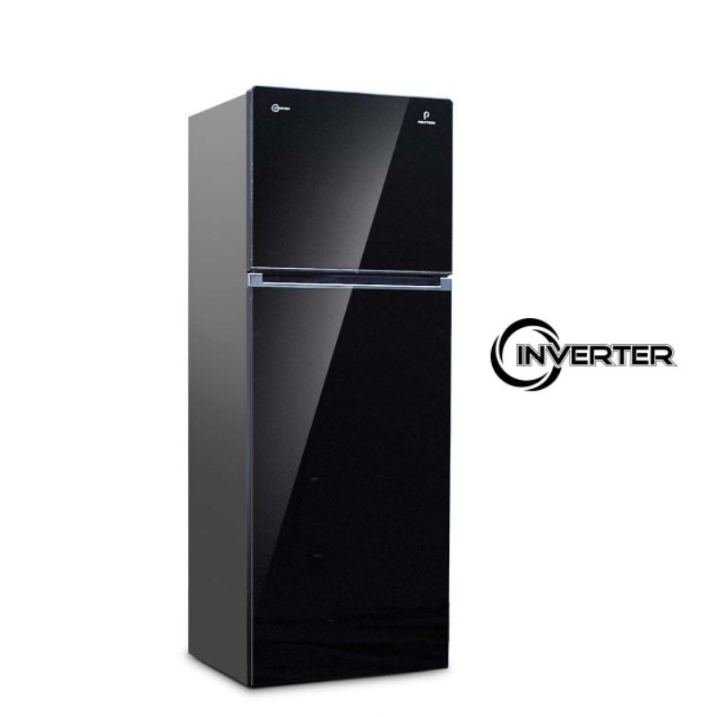 POLYTRON Kulkas 2 Pintu Belleza Jumbo Inverter 260 Liter Inverter PRW 29VX