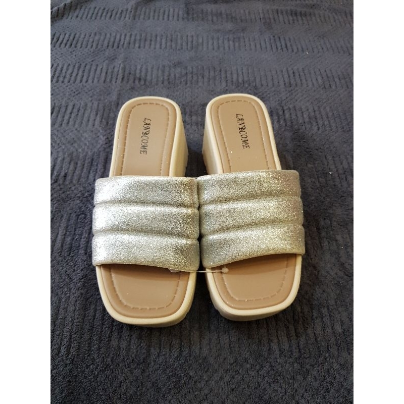 SANDAL SELOP WANITA HAK TINGGI TERBARU