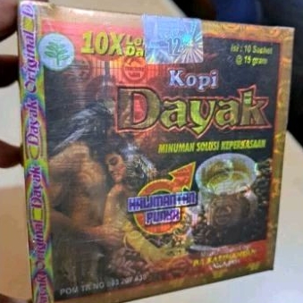 

kopi Dayak original
