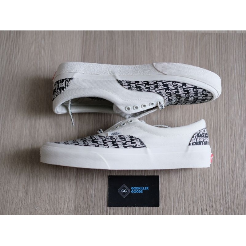 Vans Fear of God Marshmallow Era 95 DX
