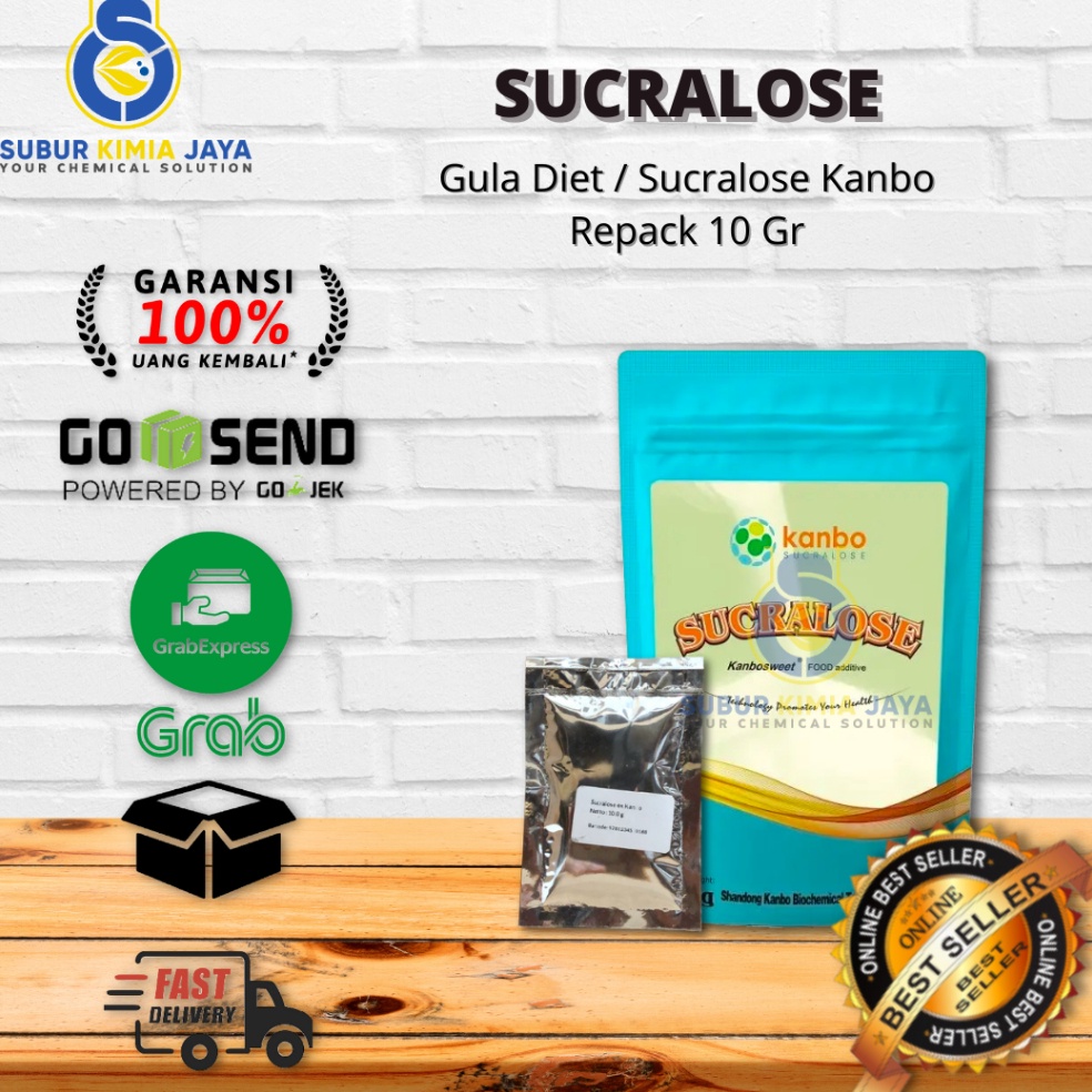 

XUK513 XG34448 Sucralose 1 GR Sucralosa Gula diet kalori