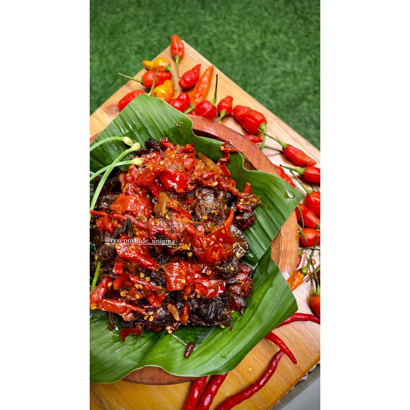 

PARU BALADO RESEP MANDE UNI GINA 700gr