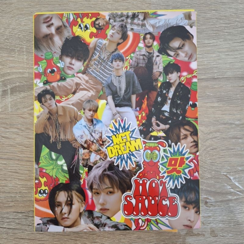ALBUM ONLY NCT DREAM HOT SAUCE