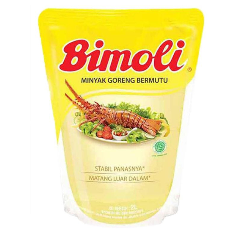 

Minyak Goreng Bimoli 2lt