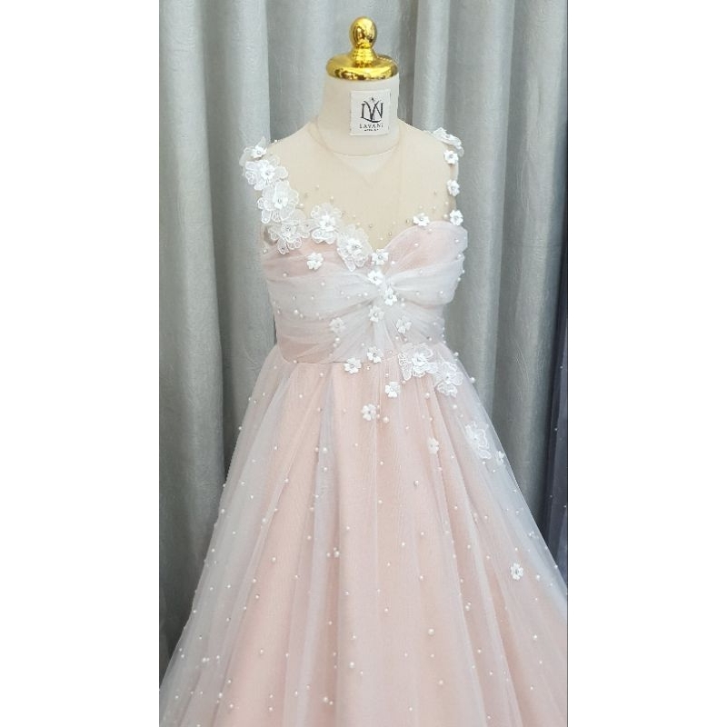 Gaun pesta anak / gaun remaja PREMIUM BANGETTTT