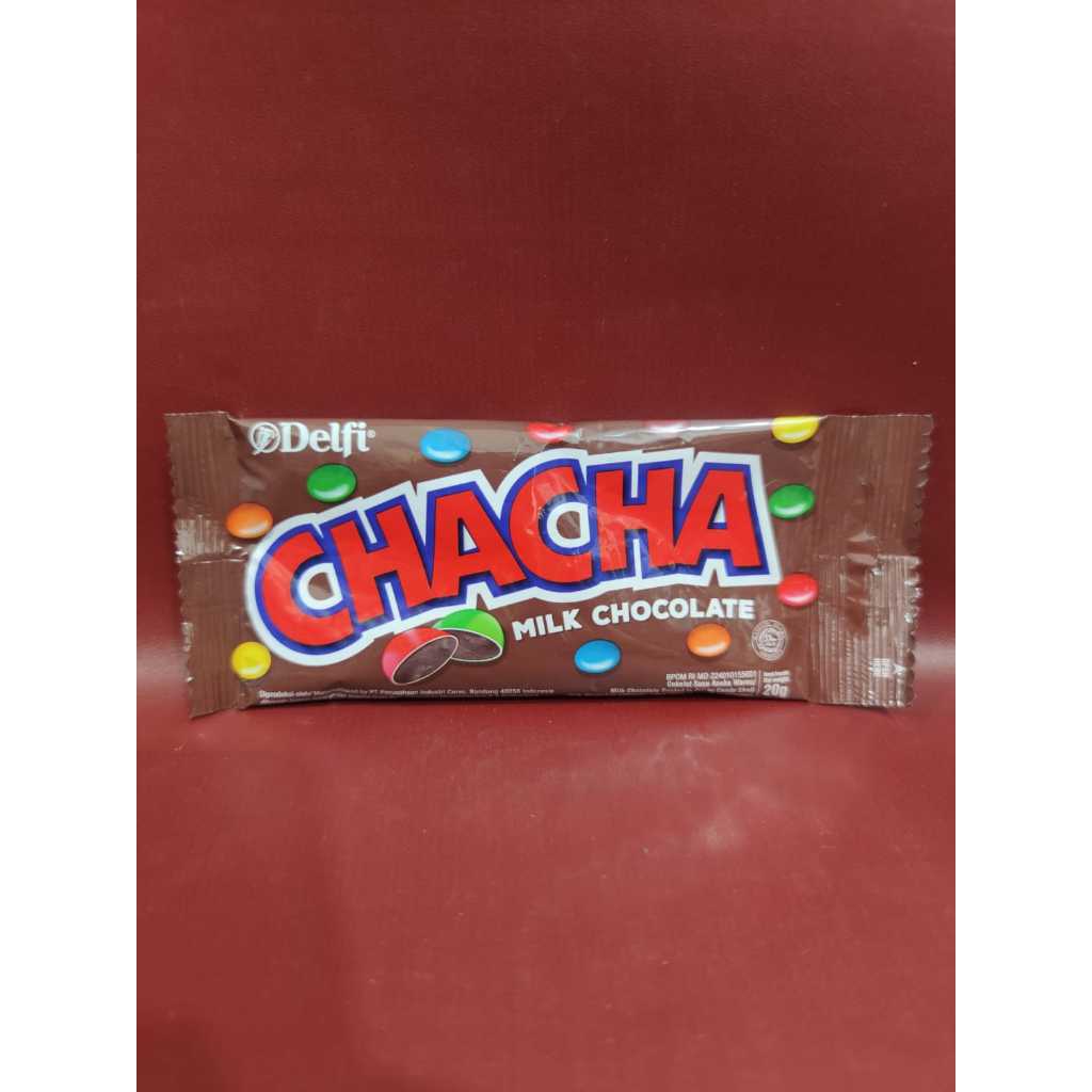 

Delfi ChaCha Milk Chocolate 20G