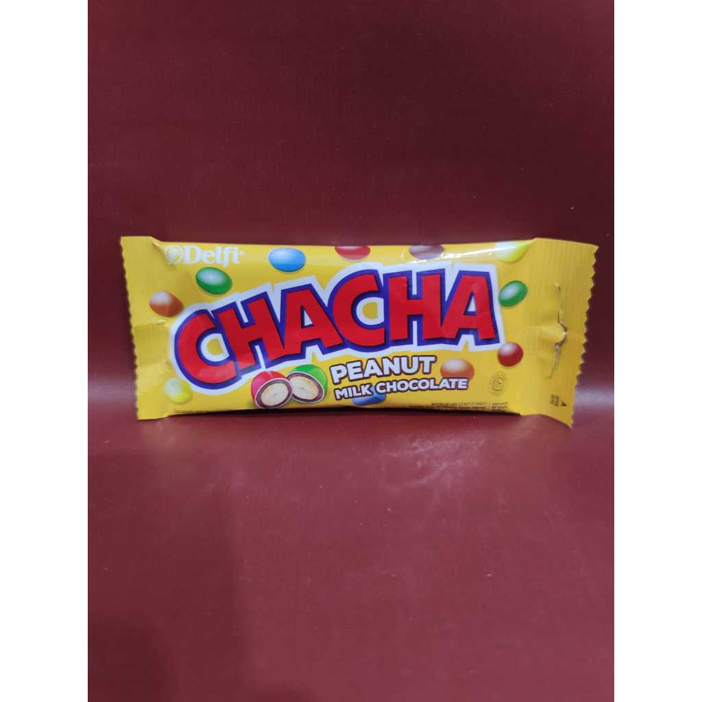 

Delfi ChaCha Peanut Milk Chocolate 20G