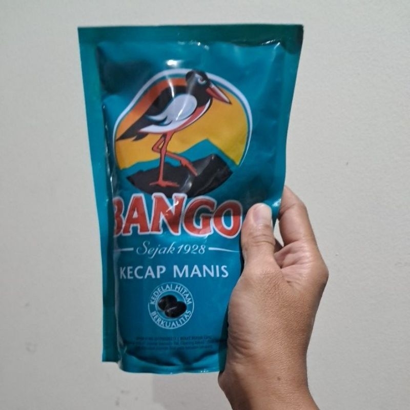 

Bango Kecap Manis Refill 720gr / 550ml