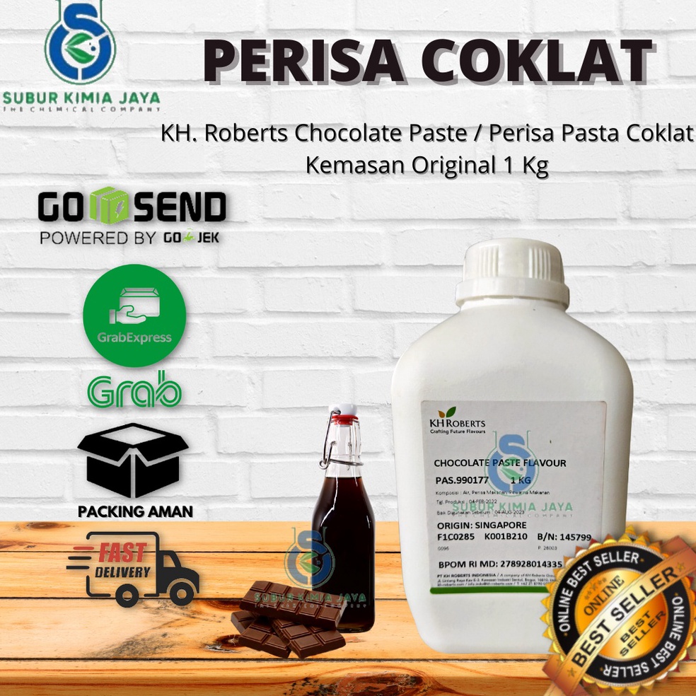 

RCF737 DISKON KH ROBERT CHOCOLATE PASTE FLAVOUR HALAL 1 KG