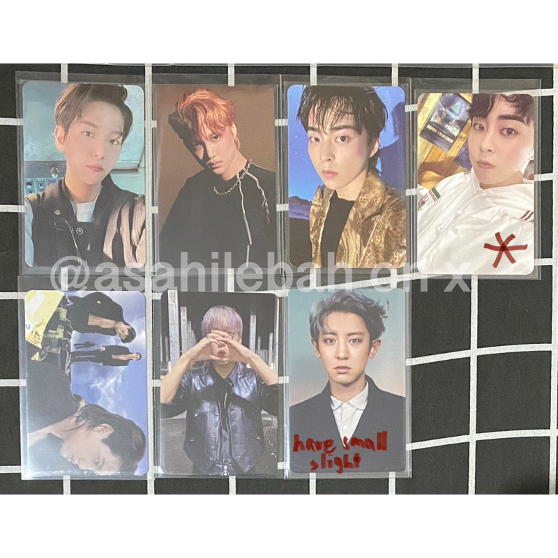 exo pc photocard passport wallet tempo chanyeol passwall bundle [*]