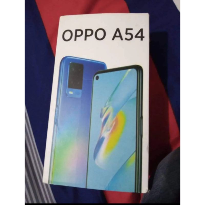 Hp oppo A54 ram 4/64 second
