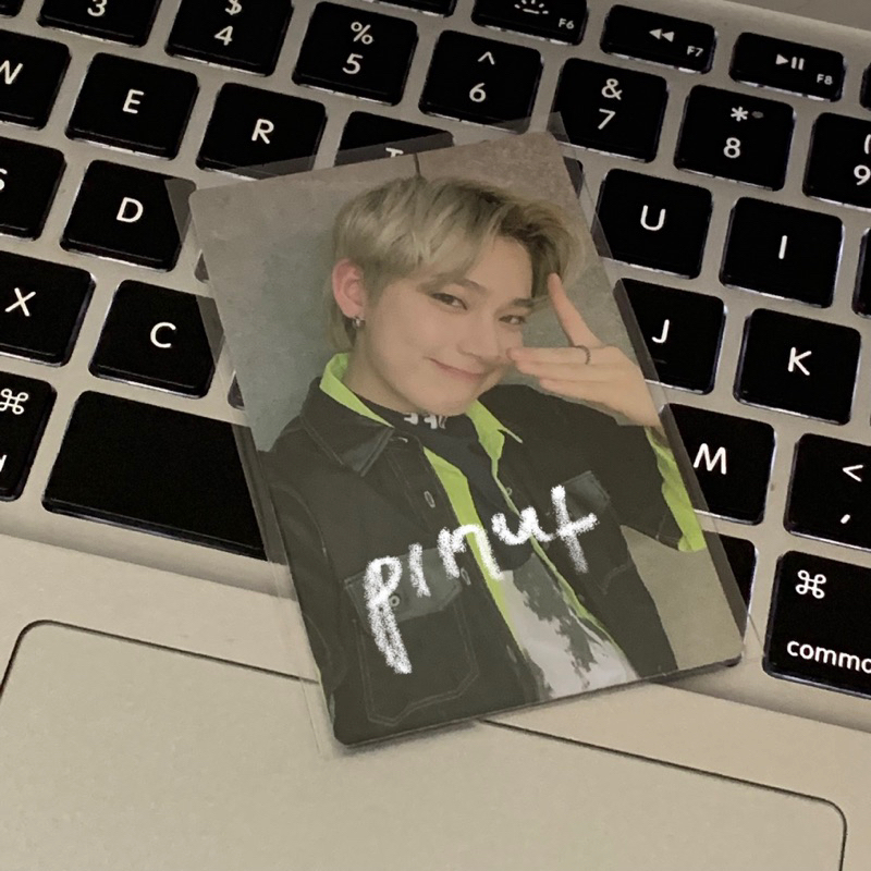 SUNOO FEVER POB BDC BORDER CARNIVAL WEVERSE WV PHOTOCARD ENHYPEN