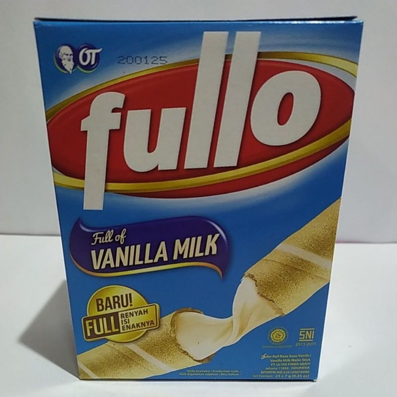 

fullo vanilla milk astor vanila 1 box isi 24