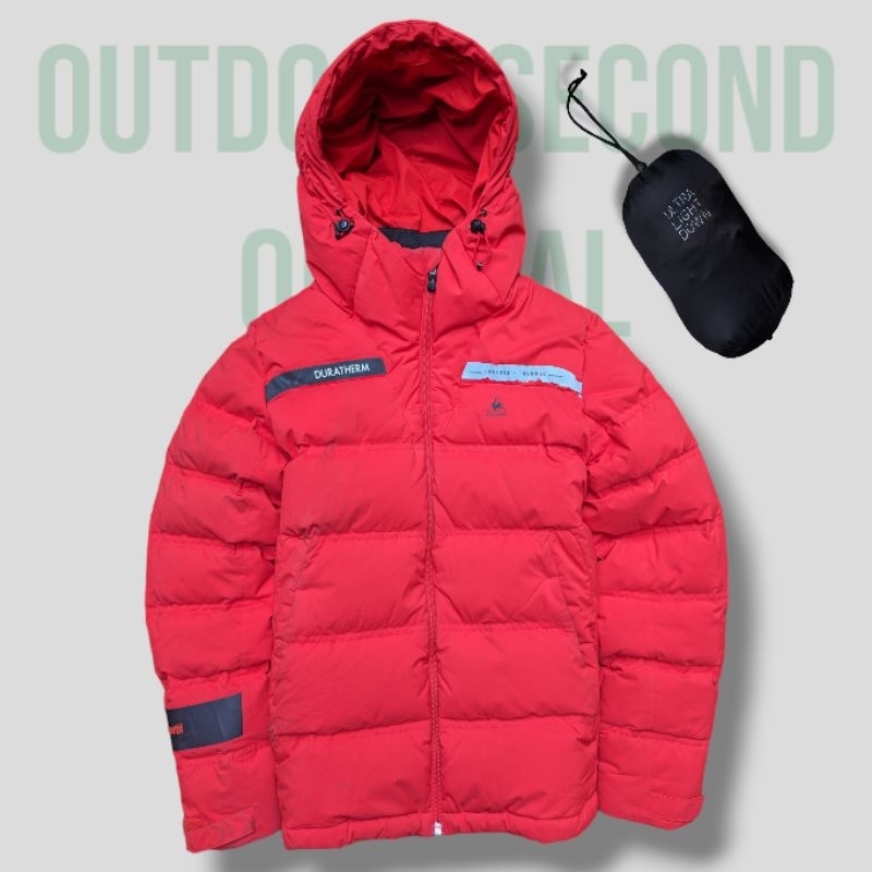 jaket bulu angsa Le Coq Durasome goose down jacket bulang outdoor gorpcore puffer gunung musim dingin gelembung winter murah