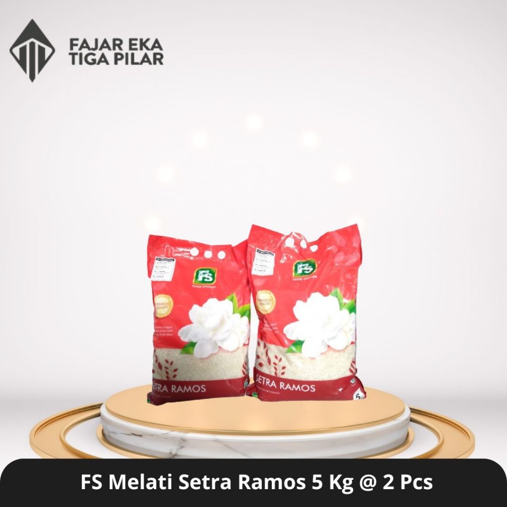 

FS Melati Setra Ramos Beras 5 Kg @ 2 Pcs