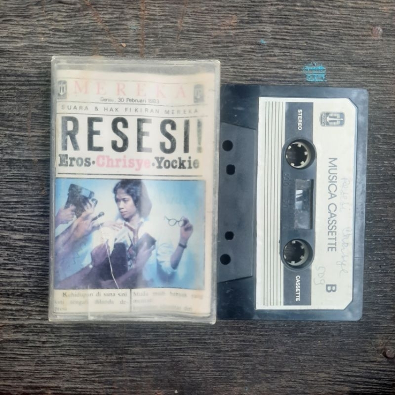 Kaset Pita CHRISYE - RESESI