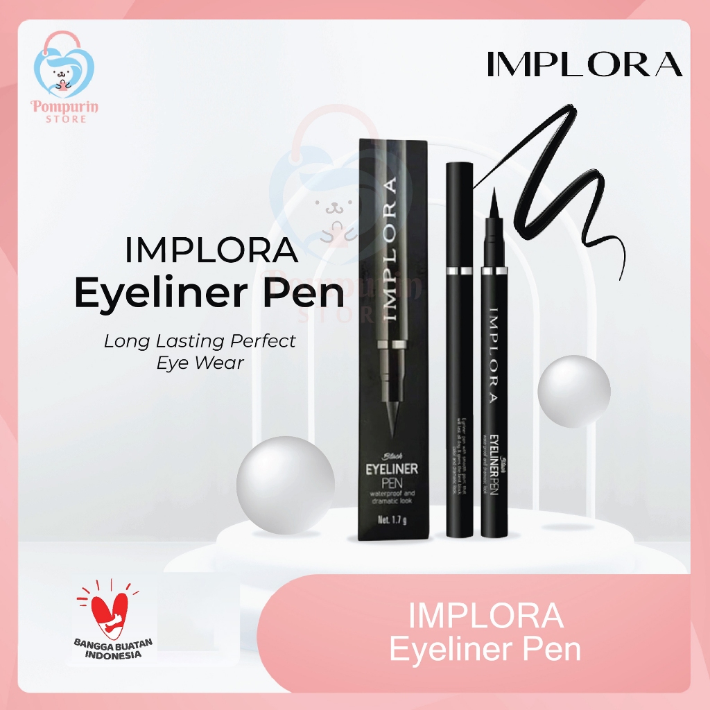 IMPLORA Eyeliner Pen