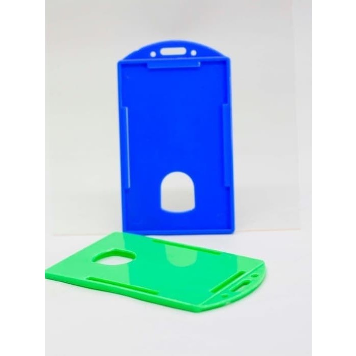 

FRAME Casing Tempat Holder Kartu ID Card Karyawan Pegawai Kantor PLASTIK Mika
