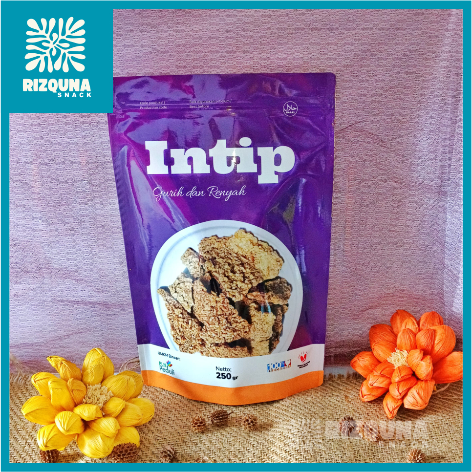 

INTIP/KERAK NASI MANIS GURIH KHAS CIREBON KEMASAN POCH