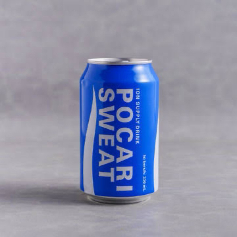 

POCARI SWEAT KALENG 330 ML MINUMAN ISOTONIK