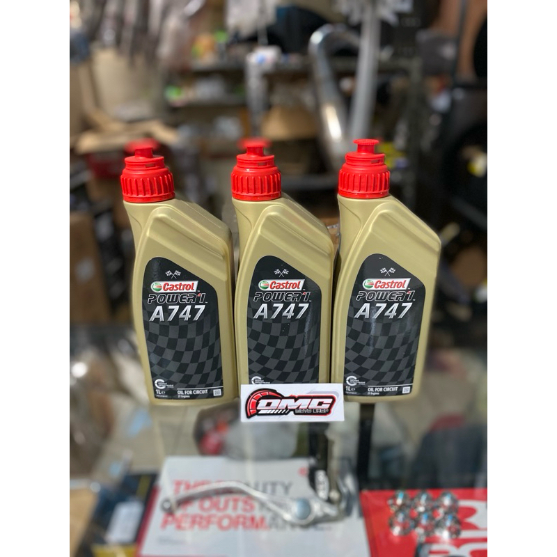 oli castrol A747 2T