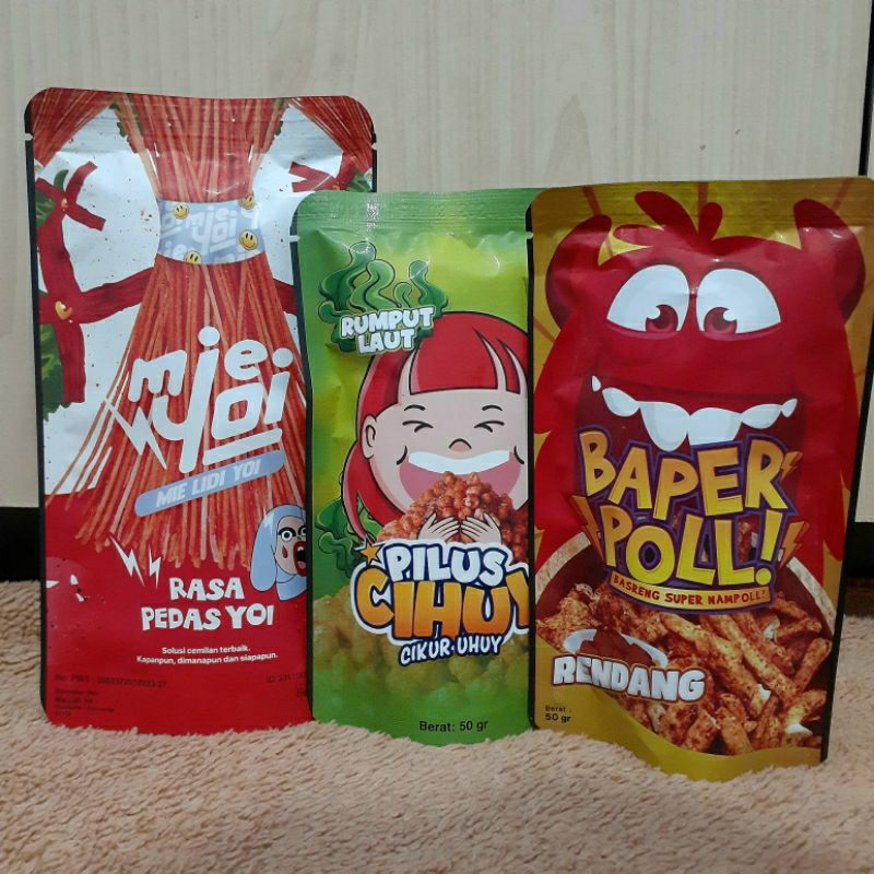 

JAJAN-SNACK BELI 3 PRODUK POTONGAM 2r/PAKET VIRAL/TEMAN MAKAN MIE-BASO-TEMAN SANTAI/JAJAN PEDAS-MANIS-ASIN/SNACK ENAK/ GURIH RENYAH