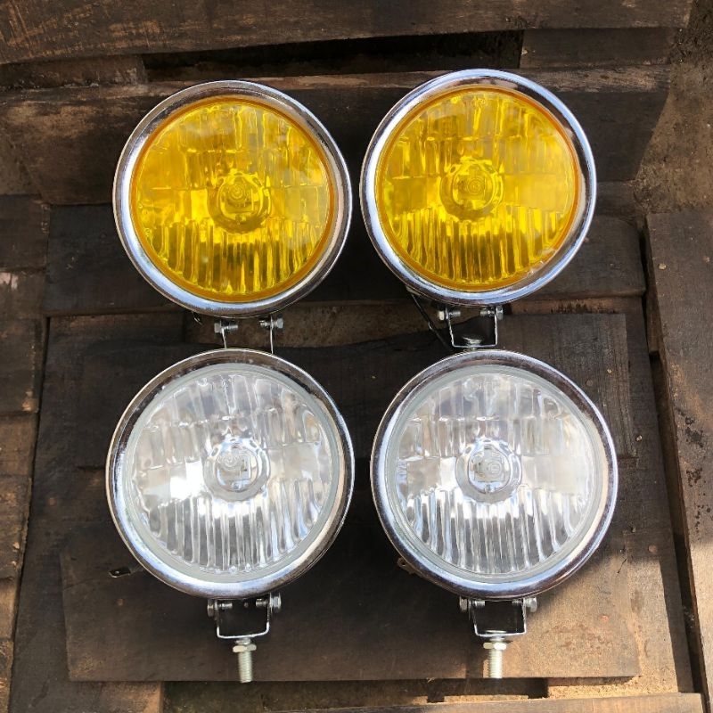 Headlamp chopper , Foglamp chopper , Lampu depan chopper