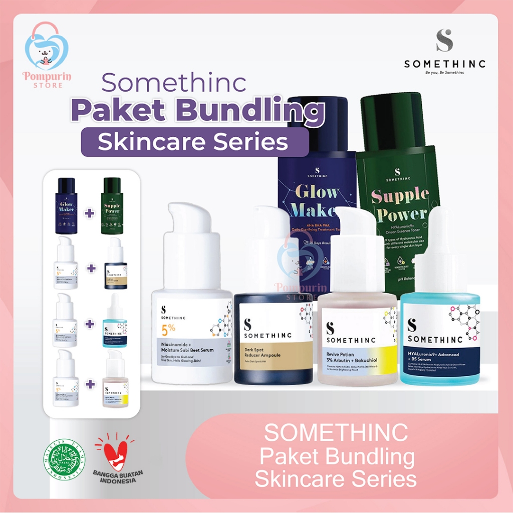 Harga Paket Acne Somethinc Terbaru Jun 2026 | BigGo Indonesia