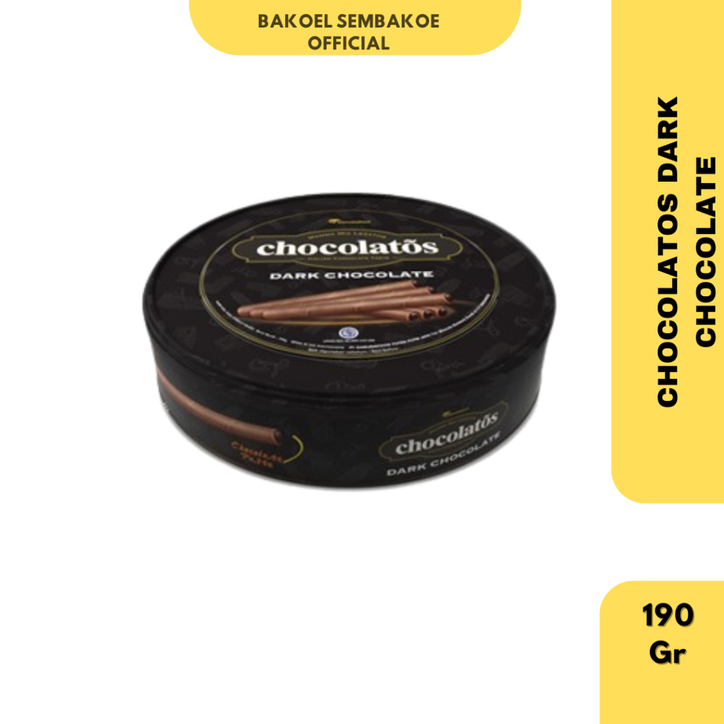

Chocolatos Dark Chocolate 190Gr
