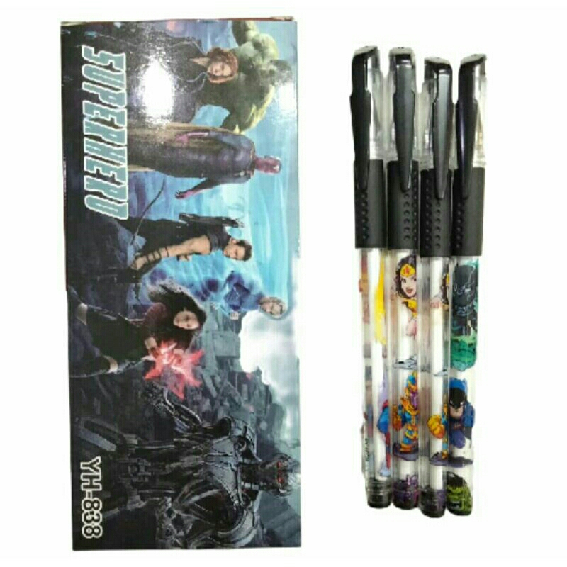 

pulpen/pena Gel Pen Fancy BT-1602 ( harga satuan )