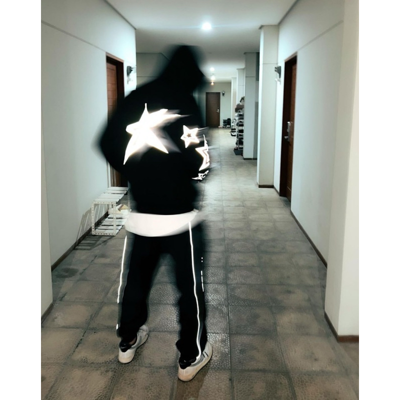 Hoodie TheSleeper.id STARFALL V2  REFLECTIVE  330gms LIMITED EDITION