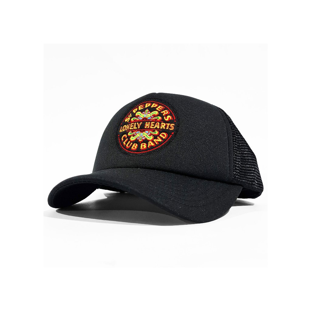 The Beatles - Sgt Pepper Drum Trucker Cap