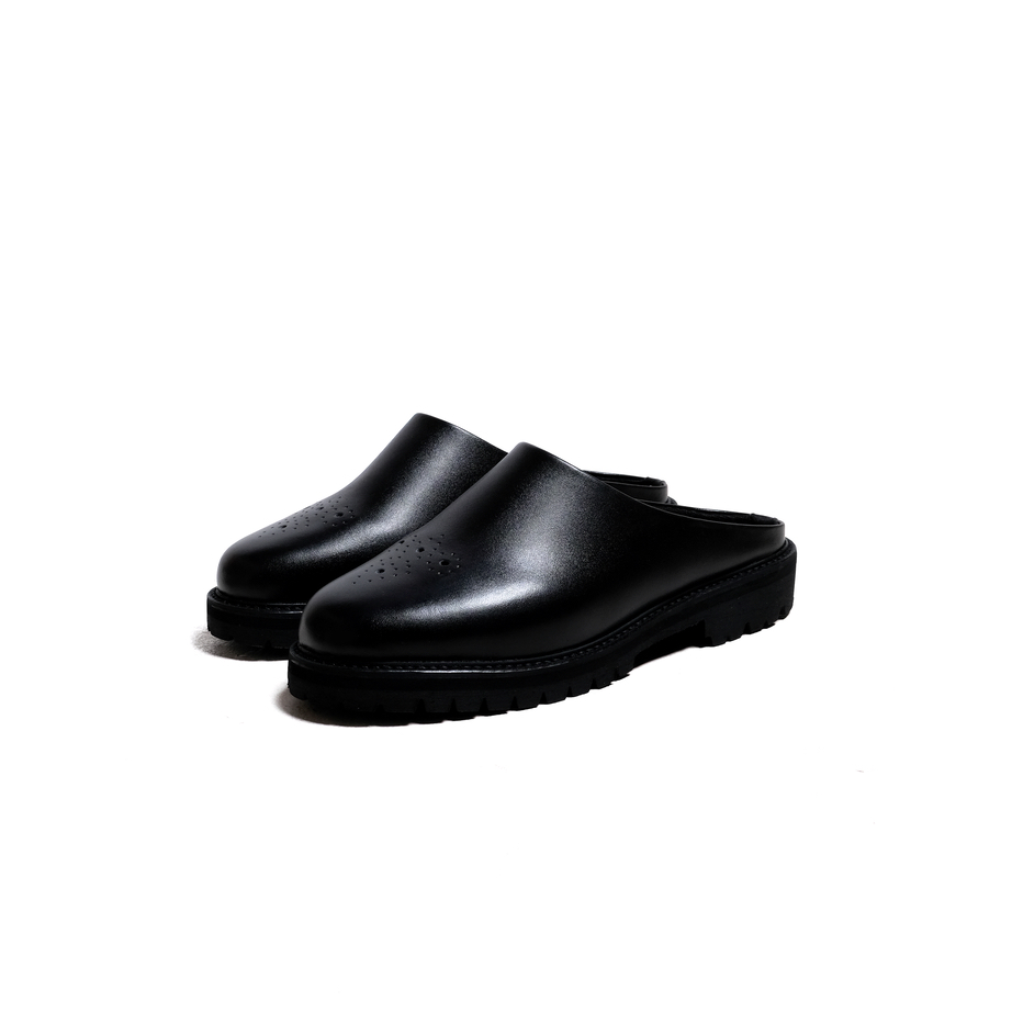 Jovem Loafers Mule Series - Black