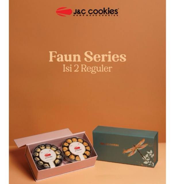 

HAMPERS FAUN JNC COOKIES (HARGA BOX SAJA) SUMMARECON MALL BANDUNG