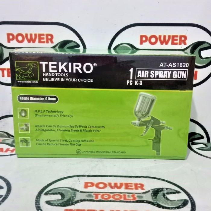 

Spray Gun Tekiro K3 Spoit Sped Tabung Atas K 3 Semprot Cat Semprotan