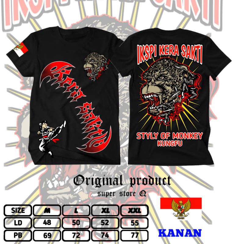 kaos lawasan ikspi kera sakti