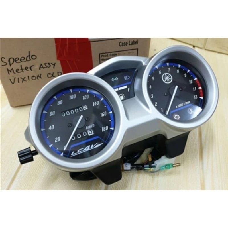 speedometer kilometer spidometer vixion old kopy orii Yamaha