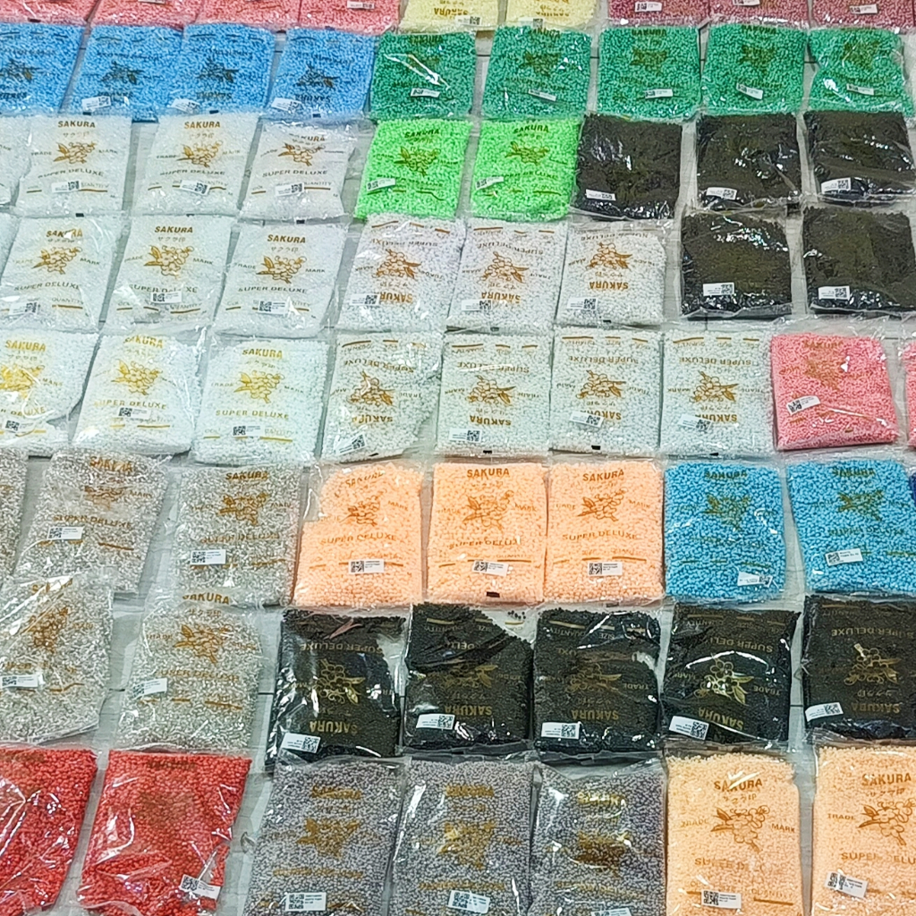 PART2 225GRAM 1/2Pon SETENGAH PON Bukan 1Pon Bukan 450Gram Payet Mote Pasir 6/0 8/0 Doff Kaca AB Mot