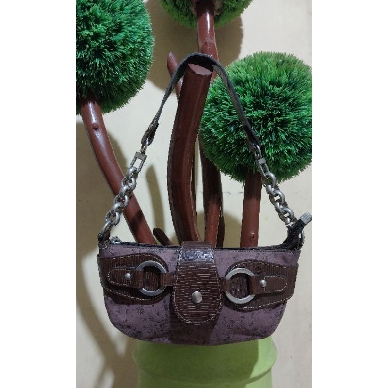Shoulder Bag / Tas Ketek Suede