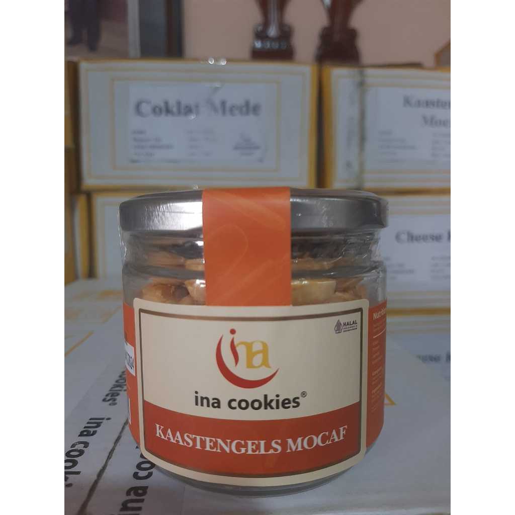 

Ina Cookies Jar - Kastangels Mocaf