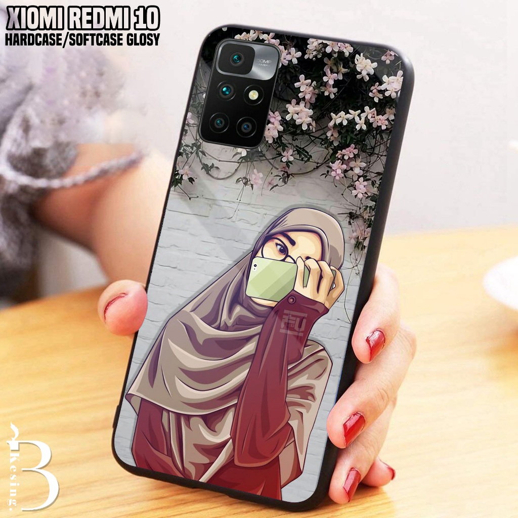 Case Xiaomi Redmi 10 2022 - Casing Hp Xiaomi Redmi 10 2022 Motif HJB - Silikon Hp Xiaomi Redmi 10 20