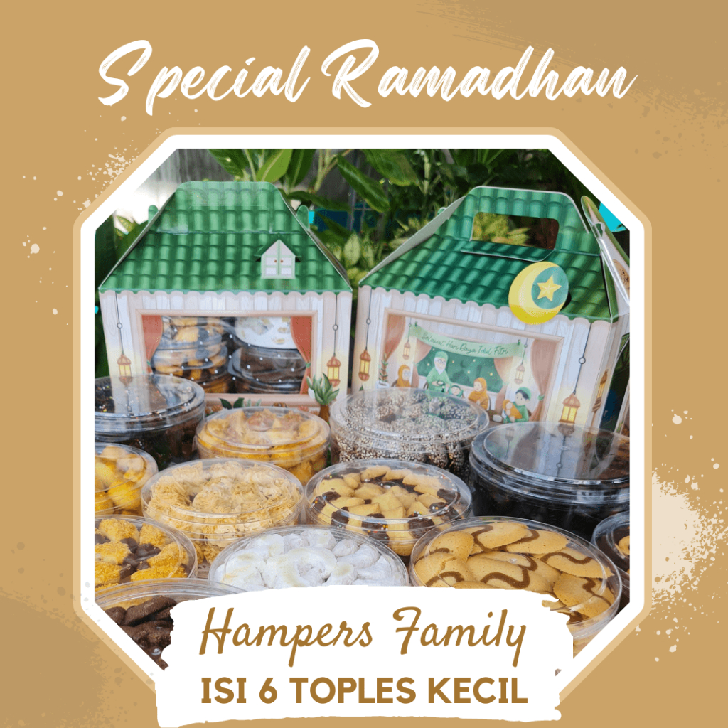 

Hampers Family Isi 6 Toples Kecil